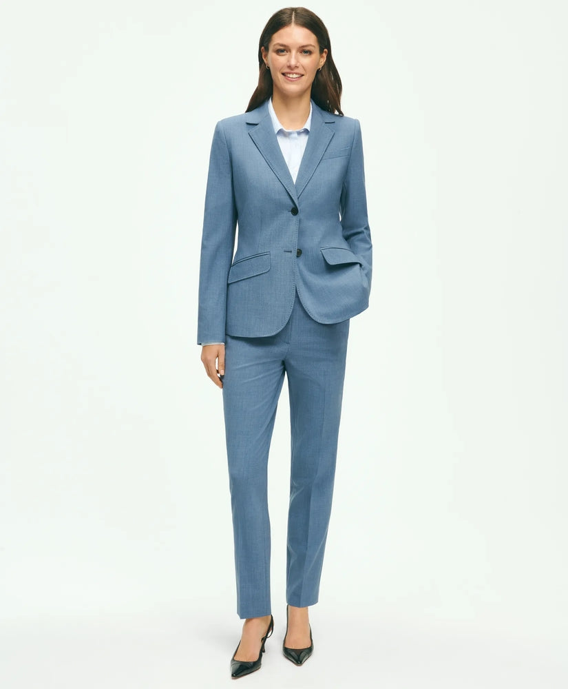 Brooks Brothers Women The Essentials Brooks Brothers Stretch Wool Jacket