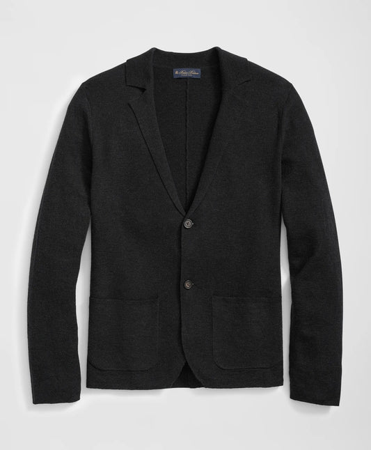 Brooks Brothers Men Ultimate Merino Wool Sweater Blazer