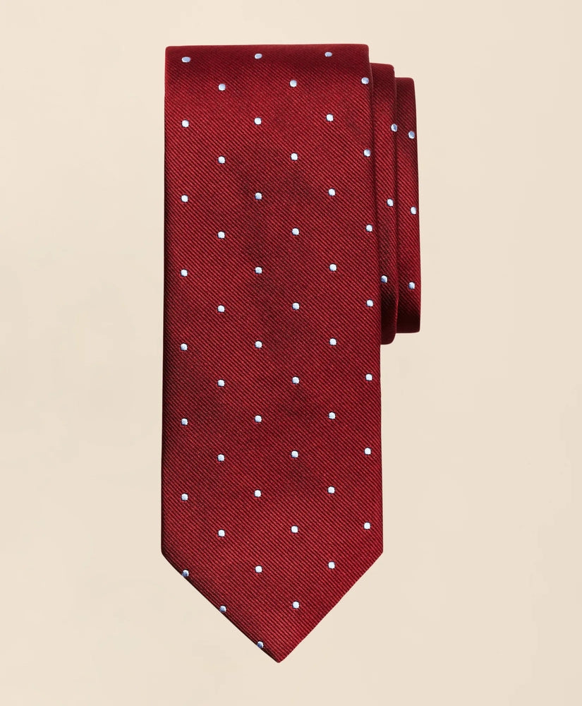 Brooks Brothers Men Dot Rep Tie