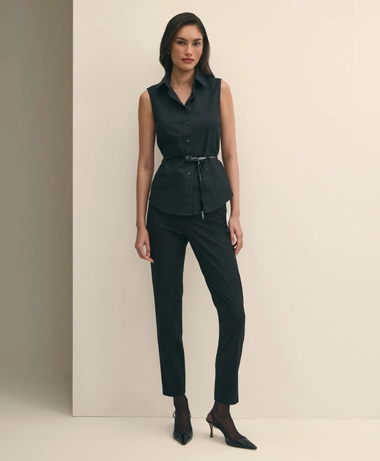 Brooks Brothers Women The Essentials Brooks Brothers Stretch Wool Slim Crop Pants