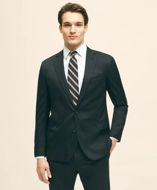 Brooks Brothers Tailored Classic Fit Wool 1818 Suit