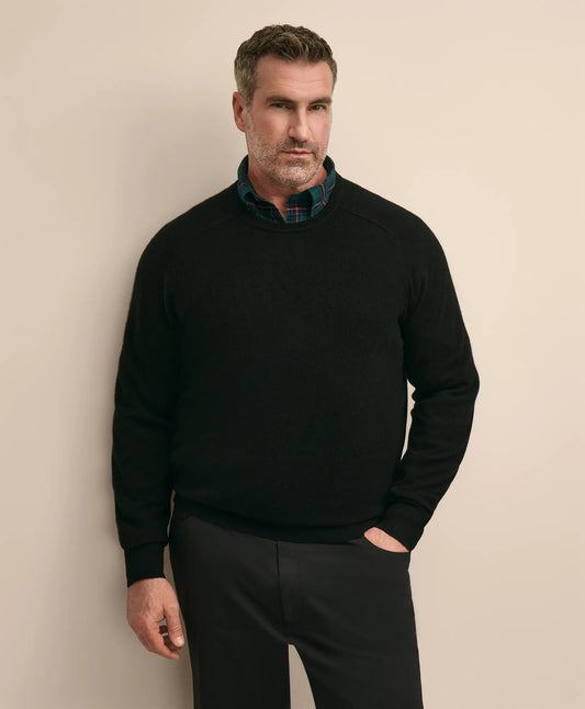 Brooks Brothers Men Big & Tall 3-Ply Cashmere Crewneck Sweater