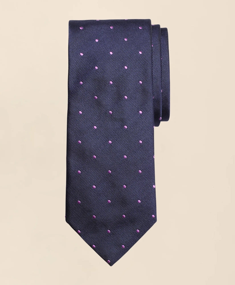 Brooks Brothers Men Dot Rep Tie