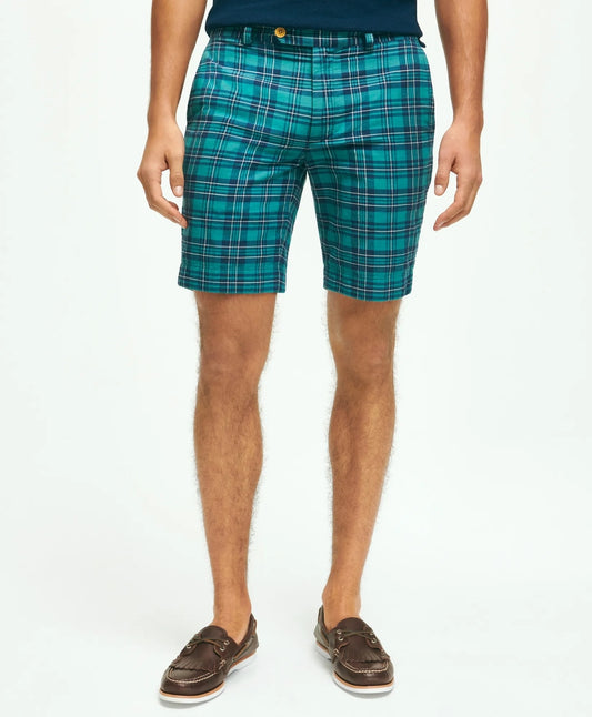 Brooks Brothers Sale Cotton Madras Shorts