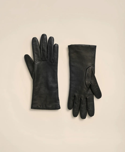 Brooks Brothers Sale Lambskin Gloves with Cashmere Lining