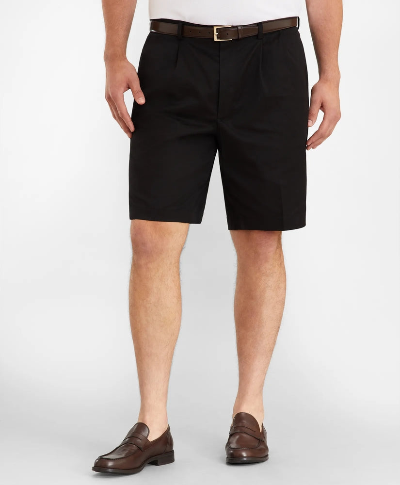 Brooks Brothers Sale Big & Tall Pleat Front Stretch Advantage Chino