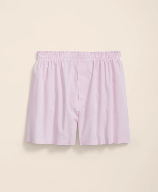 Brooks Brothers Sale Cotton Broadcloth End-on-End Boxers