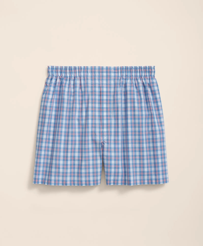 Brooks Brothers Sale Cotton Broadcloth Tartan Boxers