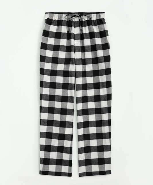 Brooks Brothers Sale Cotton Flannel Buffalo Plaid Lounge Pants
