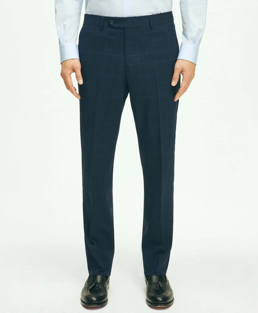 Brooks Brothers Sale Brooks Brothers Explorer Collection Classic Fit Wool Checked Suit Pants