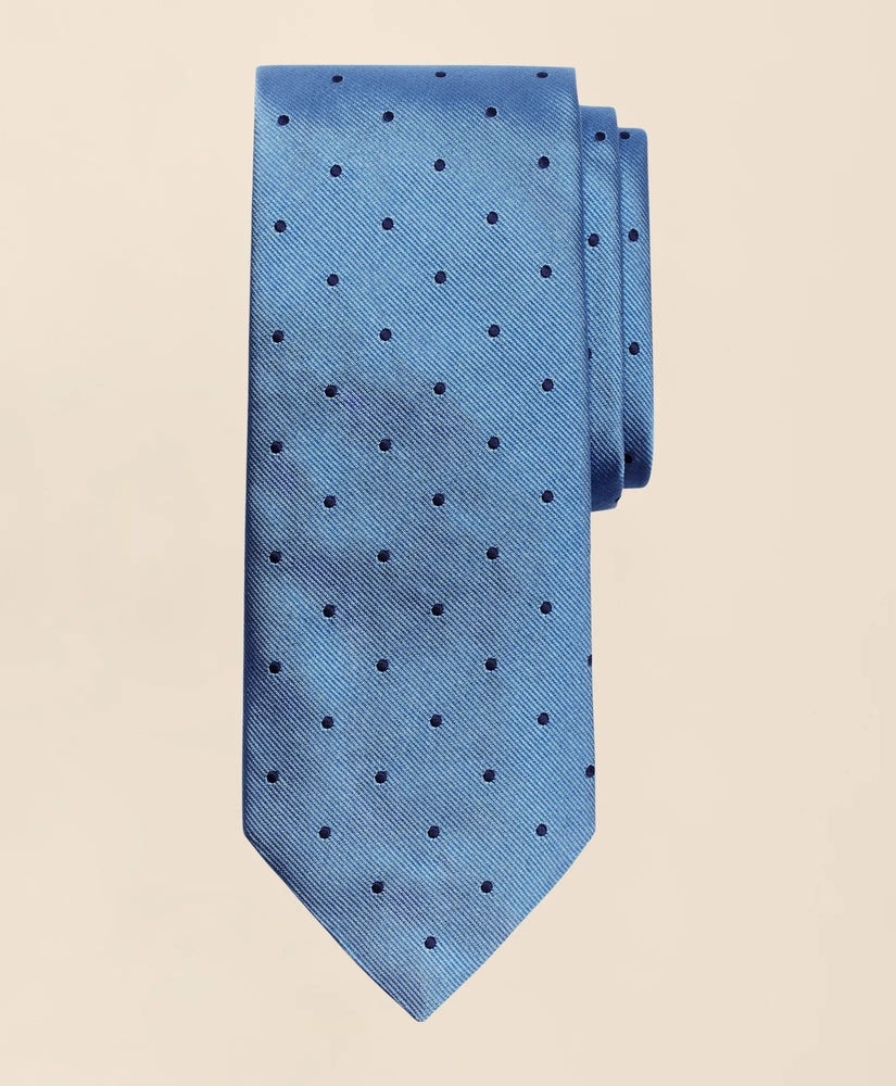 Brooks Brothers Men Dot Rep Tie