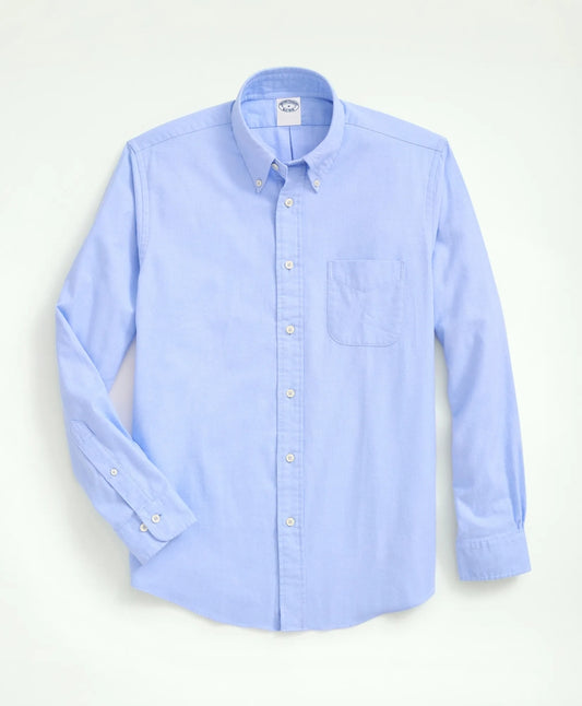 Brooks Brothers Shirts Portuguese Flannel Polo Button Down Collar Shirt