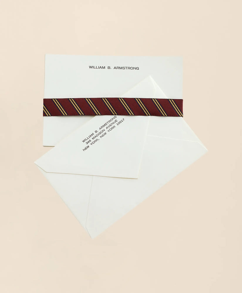 Brooks Brothers Men Correspondence Cards - 100 Cards & Envelopes