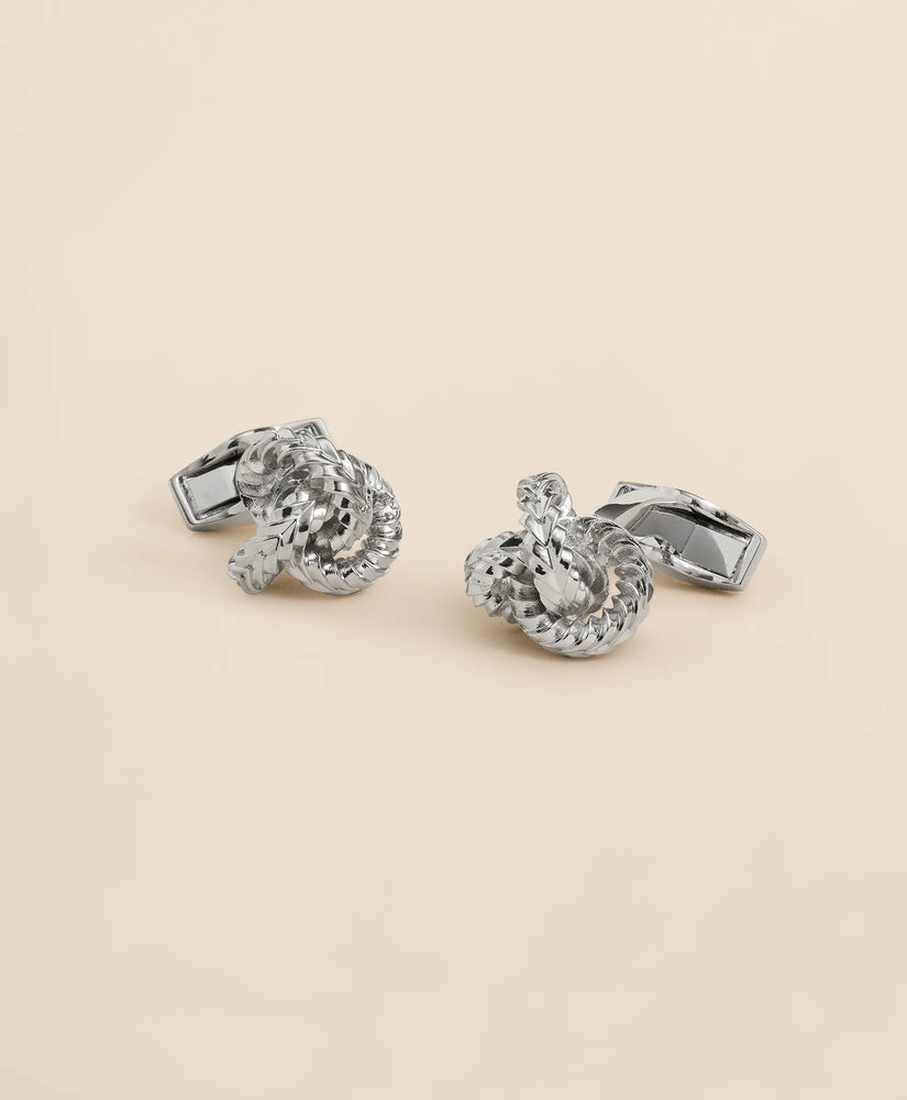 Brooks Brothers Men Nautical Knot Cufflinks