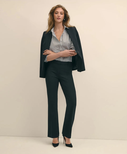 Brooks Brothers Women Classic Fit Stretch Supima