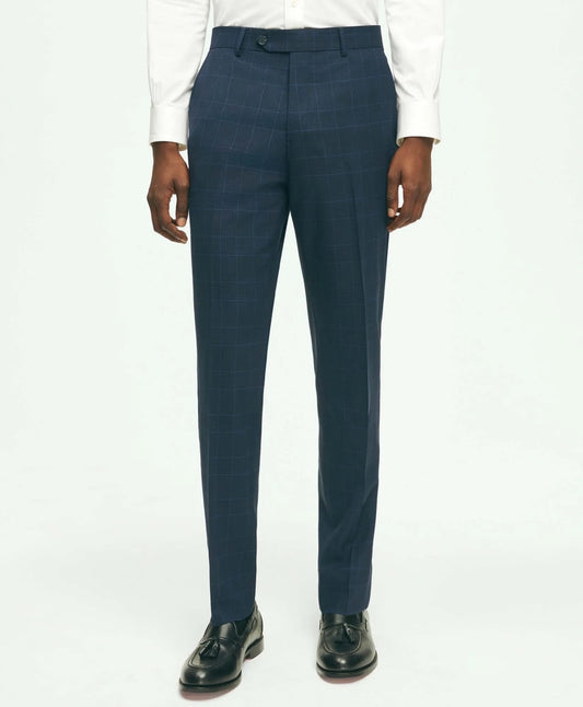 Brooks Brothers Sale Brooks Brothers Explorer Collection Slim Fit Wool Checked Suit Pants