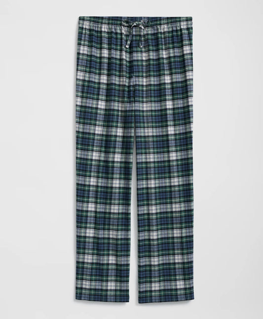 Brooks Brothers Sale Cotton Flannel Tartan Lounge Pants